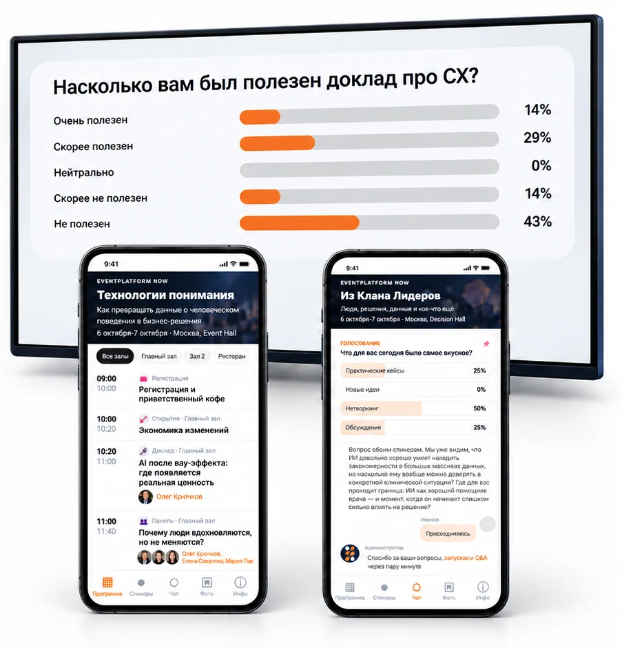 NOW: пример интерфейса